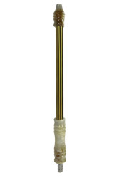 Мундштук для Кальяну Mistify Epoxy Gold Pearl
